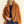 Davi & Dani Fuzzy Zip Up Collared Neck Jacket