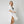 DIONA J PEARL DECO TRIM KIMONO W/DRAW STRIN ONE SIZE COLOR WHITE