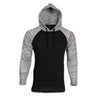 Raglan Long Sleeves Light Weight Hoodie