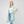 DIONA J PEARL DECO TRIM KIMONO W/DRAW STRIN ONE SIZE COLOR MINT
