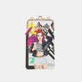 Nicole Lee USA Printed Kisslock Phone and Sunglass Purse