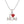 I Love MOM Pendant Necklace, Elegant Mother's Day Gift, Heartwarming Jewelry for Mom, Thoughtful Present for Any Occasion