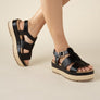MCLEAN-S ESPADRILLE GLADIATOR SANDALS
