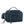 DIONA J VEGAN LEATHER SMOOTH HANDLE ZIPPER FANNY PACK BELT BAG COLOR BLUE