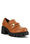 Evangeline Chunky Platform Loafers