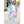 DIONA J FLORAL PRINT KIMONO ONE SIZE MULTICOLOR