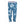 Diona J 8Y-12Y Unisex Kids Marbling Tiedye Sung Fit Sleepwear Pajamas Set Size S