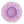 Bonnet Purple Satin Wide Edge Double Layer Women