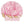 Bonnet Light Pink Gold Satin Wide Edge Twist Women