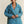 J.NNA Tweed Double-Breasted Long Sleeve Coat