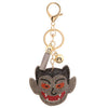Vampire Halloween Rhinestone Keychain