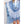 DIONA J TIE DYE PRINT KIMONO CARDIGAN ONE SIZE COLOR BLUE