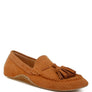 Kipstar Real Suede Leather Tassel Loafers