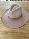 WIDE BRIM DANDY PANAMA HAT