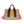 smile bucket cross bag- multi pocket Beige OS