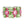 AKA Sorority Pink Green Radiant Crystal Bracelet