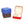Blue Travel Square Jewelry Box Organizer for Women
