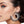 Stud Medium Black C Shape Stone Earrings for Women