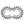 Stud Medium Black C Shape Stone Earrings for Women