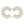 Stud Medium Gold C Shape Stone Earrings for Women