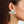 Fringe Gold Spooky Sparkle Ghost Chain Earrings