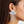 Fringe Silver Spooky Sparkle Ghost Chain Earrings