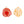 Clip On Red Rose Cutout Small Earrings for Women