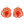 Clip On Red Rose Cutout Small Earrings for Women