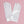 White Satin Bow and Pearl Formal Gloves for Women