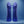 Royal Blue Metallic Formal Long Gloves ZPB SGRHO