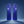 Royal Blue Metallic Formal Long Gloves ZPB SGRHO