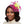 AKA Sorority Pink Green Ruffle Feather Fascinator