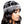 Rhinestone Bridal Headpiece Silver Fringe Women