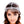 Rhinestone Bridal Headpiece Silver Fringe Women