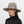 Fedora Beige Ivory With Black Leopard Print Hat