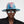 Fedora Blue and Pink Tie Dye Fashion Hat for Women