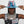Fedora Blue and Pink Tie Dye Fashion Hat for Women