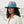 Fedora Blue and Pink Tie Dye Fashion Hat for Women