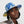 Fedora Blue Pink Yellow Tie Dye Fashion Hat for Women
