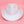 Cowboy Hat White Iridescent Stripe Fashion Hat