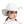 Cowboy Hat White Glittery Silver Rodeo Style