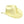 Cowboy Hat Yellow Metallic Finish Fashion Hat