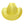 Cowboy Hat Yellow Metallic Finish Fashion Hat