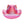 Cowboy Hat Iridescent Fuchsia Fashion Hat