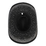 Cowboy Hat Black Rhinestone Cowgirl Fashion Hat