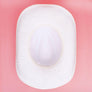 Cowboy Hat White Rhinestone Cowgirl Fashion Hat