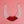 Pearl DST Necklace White Red 3 Layer Set