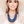 Elegant Multi-Strand Blue Pearl Set