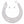 White Pearl 3-Strand Rhodium-Plated Necklace Set