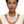 Pearl Necklace Cream Bubble Gum 3 Layer for Women